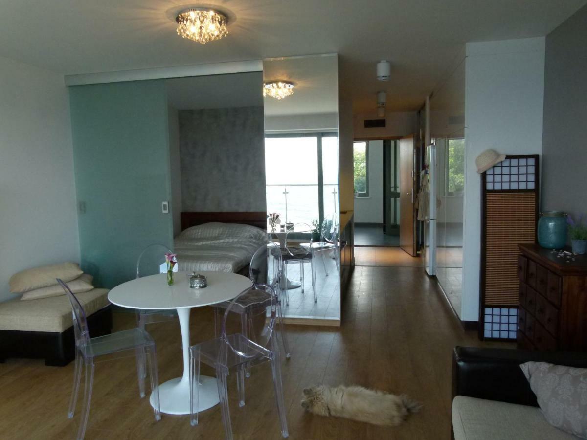 Apartament Na Klifie 14 ウストロニエ・モルスキエ エクステリア 写真