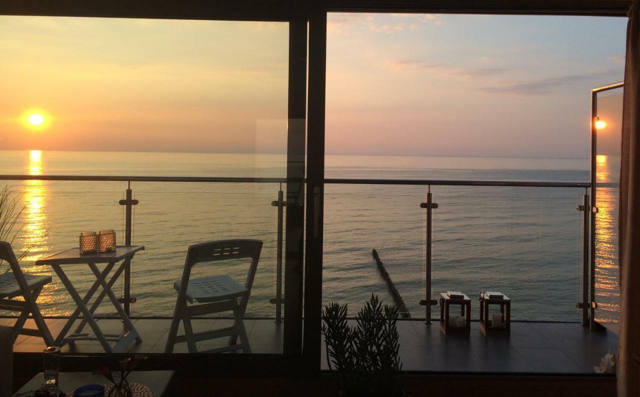 Apartament Na Klifie 14 ウストロニエ・モルスキエ エクステリア 写真