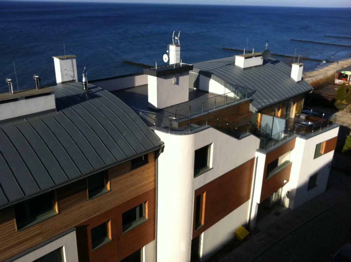 Apartament Na Klifie 14 ウストロニエ・モルスキエ エクステリア 写真