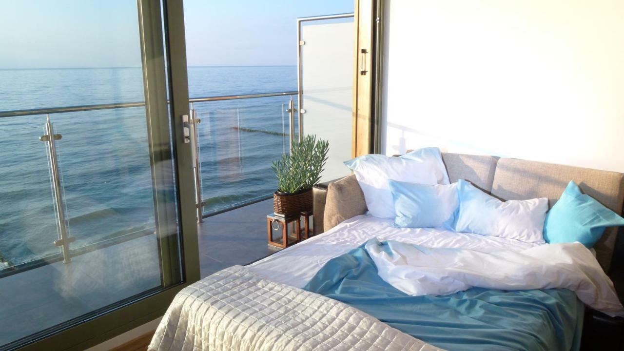 Apartament Na Klifie 14 ウストロニエ・モルスキエ エクステリア 写真
